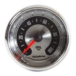 Autometer 1219 American Muscle Oil Pressure Gauge. Fixed Price $126.58.