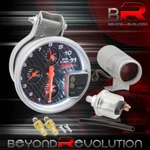 For Chevy 5" Tachometer Cluster Gauge 4-IN-1 Design Oil Water Pressure Temp. Fixed Price $55.94.