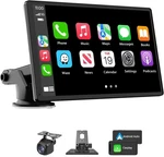Carplay Screen For Car, 7'' Wireless & Android Auto- Upgrade Portable.... Fixed Price $91.03.