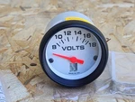Saleen Volts "s" Gauge 2 1/16" ,nos Never Used Foxbody Mustang 5.0 Cobra. Fixed Price $595.00.