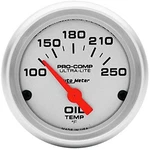 Auto Meter 4347 Ultra-lite Electric Oil Temp Gauge 100-250 Deg 1/16" 52MM. Fixed Price $79.71.