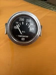 Vintage Stewart Warner Oil Temperature Gauge 325 Nos. Fixed Price $50.00.
