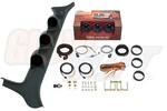 Glowshift B7 Boost Egt Fuel Psi Gauges + Triple Pod 92-97 Ford Powerstroke. Fixed Price $346.99.
