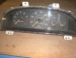 93 94 Mazda 626 Speedometer Cluster Cyl At 28100. Fixed Price $54.95.