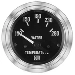 Stewart Warner Deluxe-series Water Temperature Gauge, 2-1/16 In. Diameter,. Fixed Price $65.99.