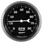 Autometer 1790 Gauge, Tachometer, 3/8", 8K Rpm, In-dash, Old Tyme Black. Fixed Price $170.99.