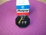 Nos Mopar 1972 73 74 75 76 77 78 79 80 Dodge Truck Ramcharger Oil Pressure Gauge. Fixed Price $75.00.