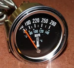 Napa 2" In Dash Analog Water/coolant Temperature Gauge Used 1 Hour Package Ln. Fixed Price $14.95.