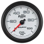 Autometer 7821 Phantom Ii Mechanical Oil Press. Gauge, 2-5/8. Fixed Price $119.99.