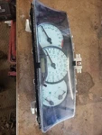 Speedometer Cluster Only Thru 4/04 Mph White Face Le Fits 03-04 Corolla 1168808. Fixed Price $60.00.