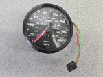 Nice Tested Original Genuine Vdo Porsche 924S 260KM/H 170 Mph Speedometer 99153. Fixed Price $200.00.