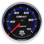 Autometer 6121 Cobalt Mechanical Oil Pressure Gauge. Fixed Price $102.99.