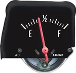 Oer Console Fuel Gauge Black For 1968-1976 Camaro Chevy Ii Nova Ventura Gto. Fixed Price $64.98.