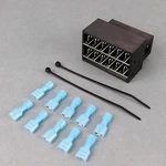 New Vintage Usa 99501 03 Adapter Gauge Panel 12 Pin. Fixed Price $98.15.