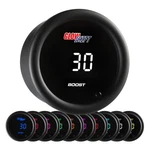 Glowshift 10 Color Digital 30 Psi Boost/vacuum Gauge Kit - Includes Electronic. Fixed Price $130.22.