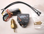 Vintage Polaris Snowmobile Water Temp Gauge 2871394 96-99 Sled (A6). Fixed Price $164.95.