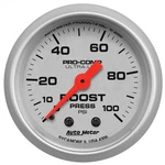 Autometer 4306 Gauge Boost 2 1/16" 100PSI Mechanical Ultra-lite. Fixed Price $106.48.