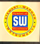 Original Vintage Stewart Warner Instruments Water Decal Hot Rod Drag Racing. Fixed Price $25.98.