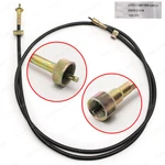 Fits Nissan Datsun 520 521 Pickup Truck 1965 72 Speedometer Cable Black. Fixed Price $51.40.