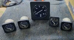 Vdo Rpm Diesel Tachometer, 2 Pressure Gauge And Temperature 41C. Fixed Price $425.00.