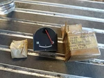 Willys Jeep Temperature Gauge Nos Box W/mounting Part# 118962 King Seeley. Fixed Price $99.95.