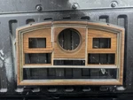 Cadillac Eldorado 1982 - 1985, Speedometer Instrument Cluster Wood Grain Bezel. Fixed Price $60.00.