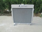 Full Aluminum Radiator For Dodge Mopar 63-69 65 66 Plymouth Valient V8 At/mt. Fixed Price $255.00.