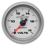Autometer 4991 Ultra-lite Ii Voltmeter Gauge 8-18V 2-1/16" Digital Stepper Motor. Fixed Price $173.24.