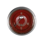 Classic Instruments Red Steele Speedster Series Oil Pressure Gauge V8RS81SHC. Fixed Price $95.95.