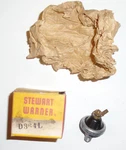 Stewart Warner D354L Universal Oil Pressure Safety Switch 1/8" Nptf. Fixed Price $40.00.