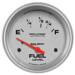 Autometer Gauge Fuel Level 2-5/8IN. 16 Ohm(e) 158 Ohm(f) Elec Ultra-lite. Fixed Price $108.57.
