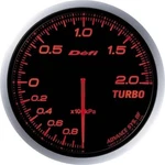 Defi DF09902 Advance Bf Bar Boost Gauge, Red, 60MM. Fixed Price $107.78.