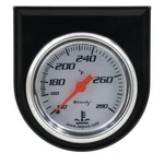 Equus 5242 2" Mechanical Water Temperature Gauge, White. Fixed Price $37.13.