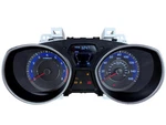 2011-2013 Hyundai Elantra Speedometer Instrument Cluster Gauges (86,511 Miles). Fixed Price $56.31.