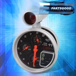 For Honda 5" Carbon 11K Rpm Tachometer W/ Pressure & Water/oil Temp Gauges. Fixed Price $48.99.