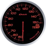 Defi Genuine Oem Advance Bf Oil Temperature Gauge Amber Red DF10402. Fixed Price $165.00.