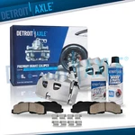 Front Disc Calipers And Ceramic Brake Pads Ford Expedition F-150 Navigator. Fixed Price $222.67.