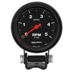 Autometer 2888 Gauge Tachometer 5/8" 5K Rpm Diesel Pedestal Z-series. Fixed Price $230.20.