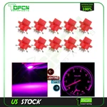 10X Purple B8.4D 5050-SMD Led Bulbs Auto Instrument Cluster Gauge Panel Lights. Fixed Price $9.69.