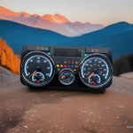 2016 Freightliner Cascadia Speedometer Instrument Gauge Cluster Oem 867K. Fixed Price $496.00.
