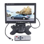 Bw 7 Inch High Resolution 800 * 480 Tft Color Lcd Car Rear View Camera Monito.... Fixed Price $64.58.