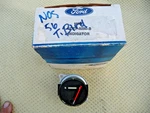 New Old Stock 1956 Thunderbird Original Dash Temperature Gauge T-bird Fomoco. Fixed Price $375.00.