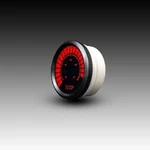 Intellitronix Water Temperature Led Analog Bargraph Gauge Black Bezel - Red. Fixed Price $117.44.