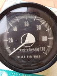 Studebaker Gran Turismo Hawk 1962/63/64 Orig Instrument 120MPH Speedometer Gauge. Fixed Price $120.84.
