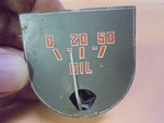 Vintage Nos 1941 1942 Ford Pickup Oil Pressure Gauge 50LB 11C-9273-A C-5-1.. Fixed Price $19.95.