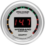 Autometer Ultra-lite 52MM Digital Wideband Air/fuel Ratio Street Gauge. Fixed Price $238.00.