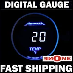 Mookeeh MK1 52MM Cool Blue Electronic Trans Temperature Gauge Led Lights. Fixed Price $62.99.