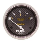 Auto Meter 200761-40 Gauge Fuel Level 5/8 240OE 33OF Electric Carbon Fiber. Fixed Price $115.84.