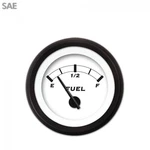 Fuel Level Gauge - Classic, Black Modern Needles, Trim Rings. Fixed Price $50.94.