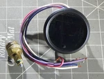 Intellitronix Digital Oil Controller Gauge B2508 Red 1/2" Temperature. Fixed Price $19.99.